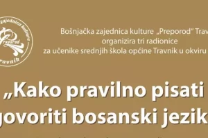 Kako pravilno pisati i govoriti bosanski jezik-2